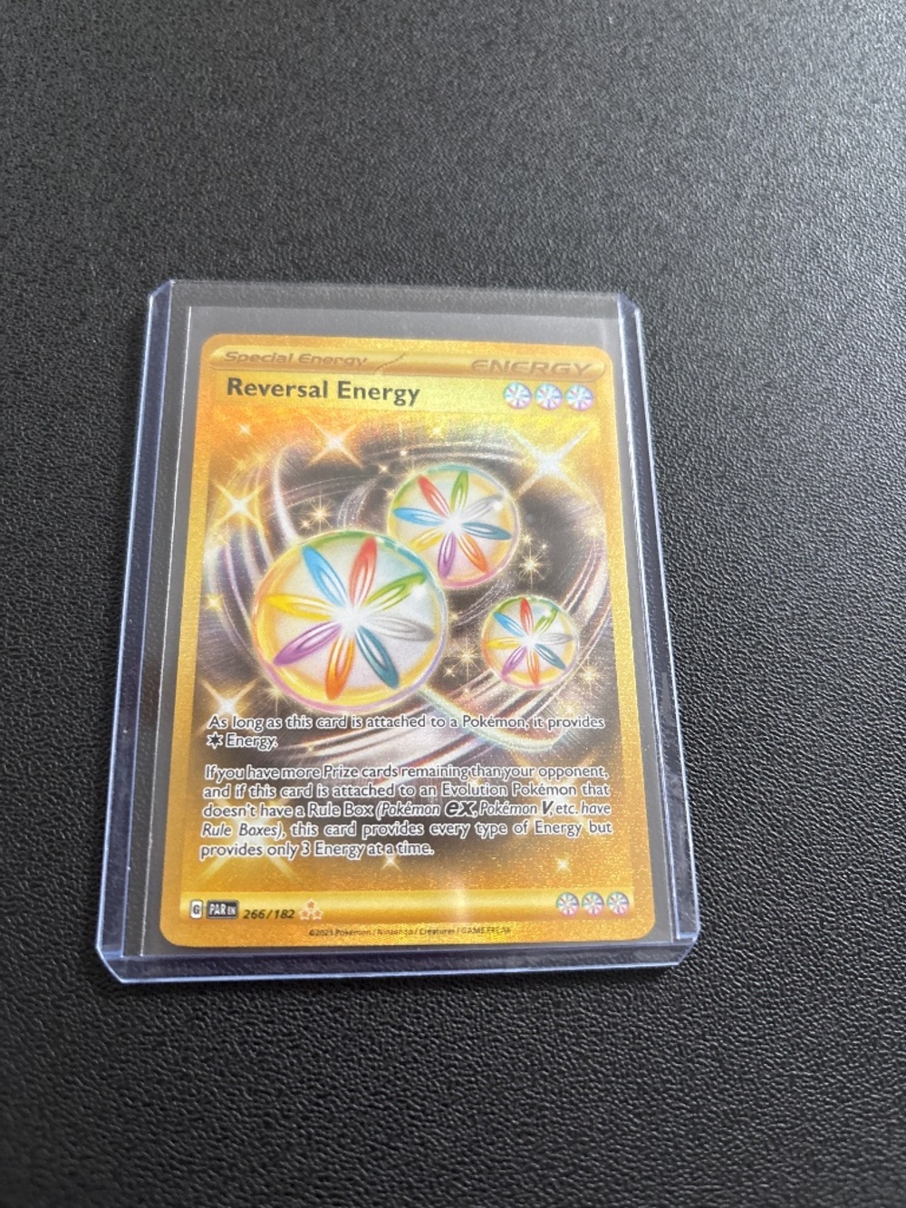 Reversal energy